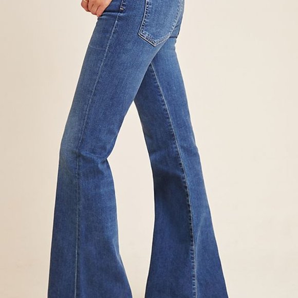 PAIGE - Women's Lou Lou Flare Jeans - Size 26 - Picture 2 of 9